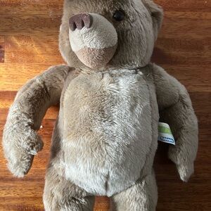 Vintage Little Bear Talking plush